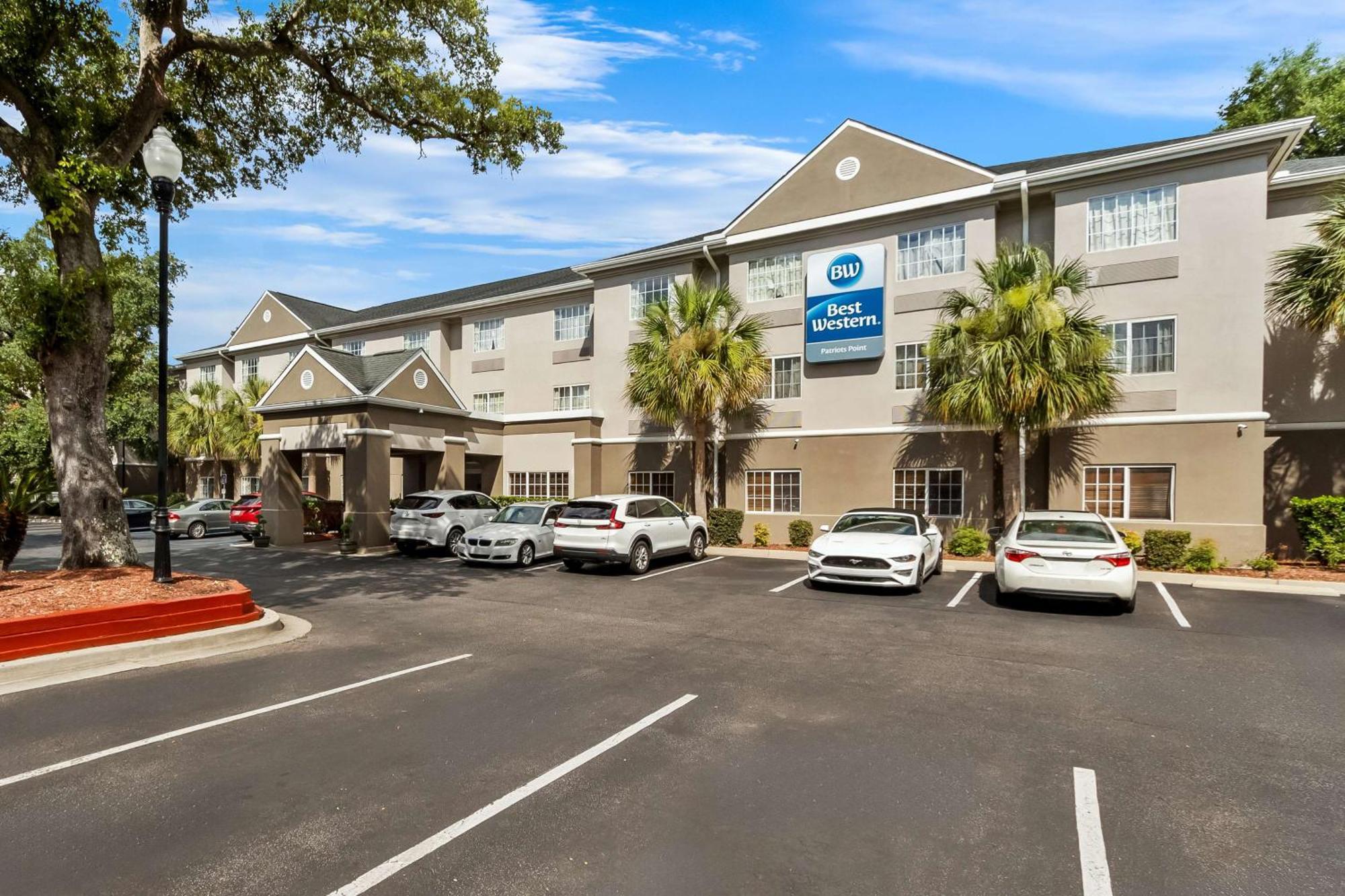 Best Western Patriots Point Mount Pleasant Zewnętrze zdjęcie