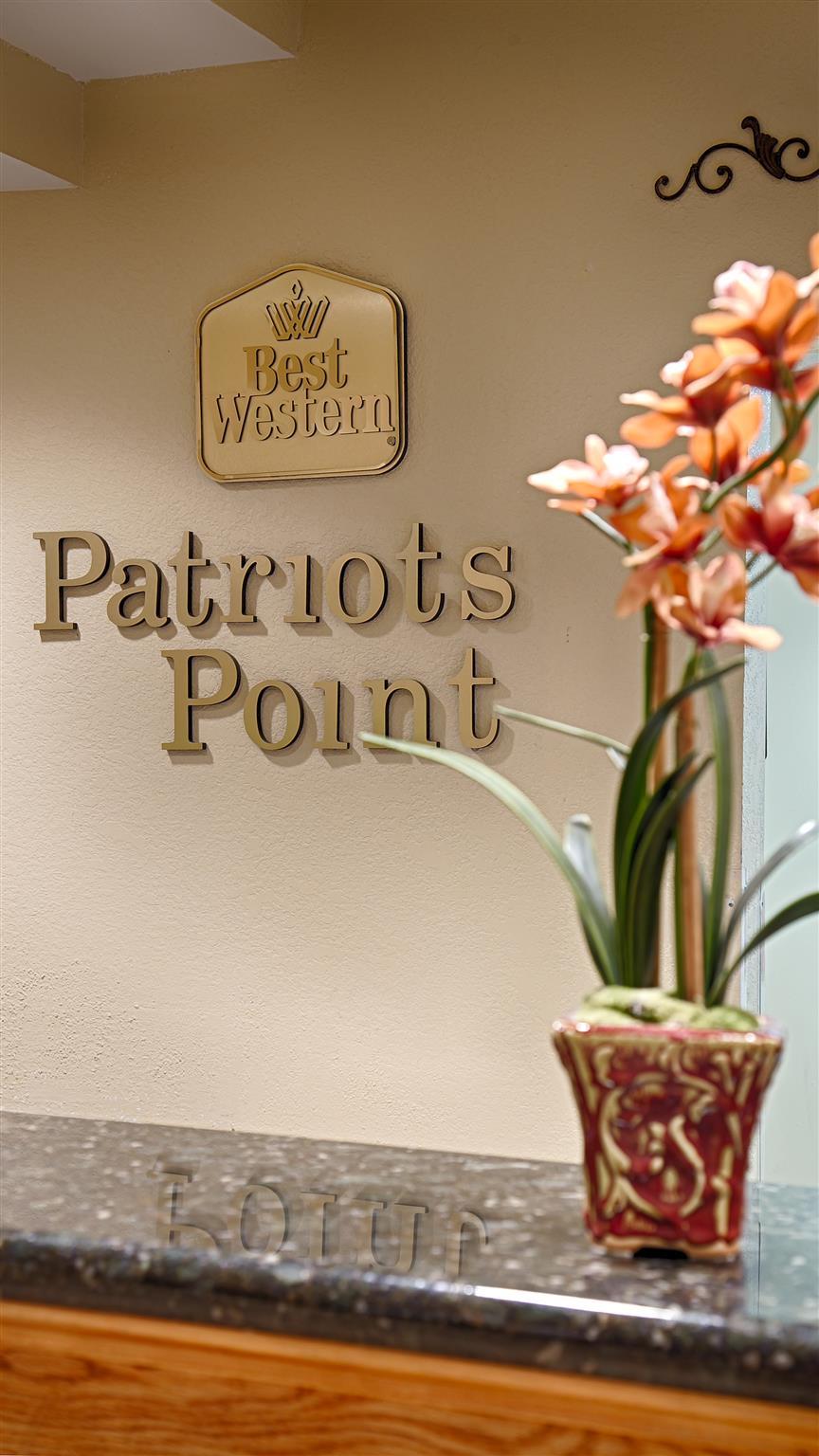 Best Western Patriots Point Mount Pleasant Zewnętrze zdjęcie