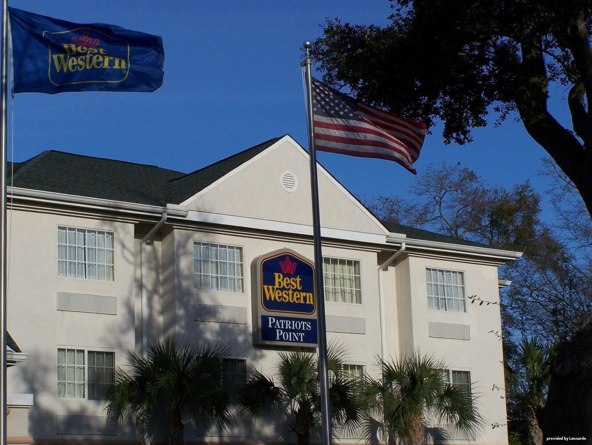 Best Western Patriots Point Mount Pleasant Zewnętrze zdjęcie