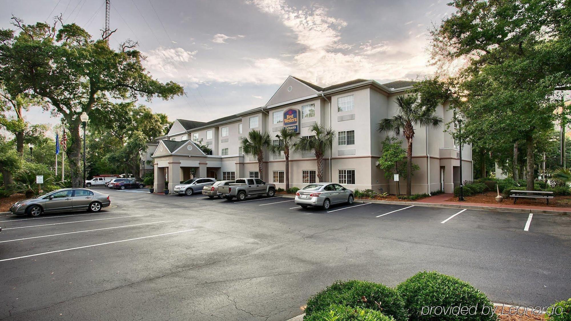 Best Western Patriots Point Mount Pleasant Zewnętrze zdjęcie